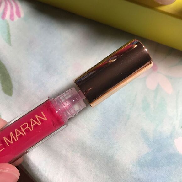 Josie Maran Divine Shine Lip Gloss 6 Piece Set NIB - Picture 8 of 12